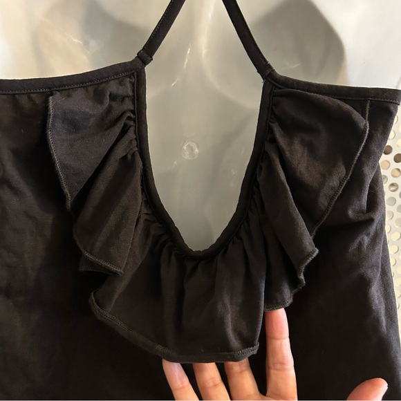 Chaser Bundle of Two Tank Tops Size Medium One Black One White NWT - Picture 3 of 14